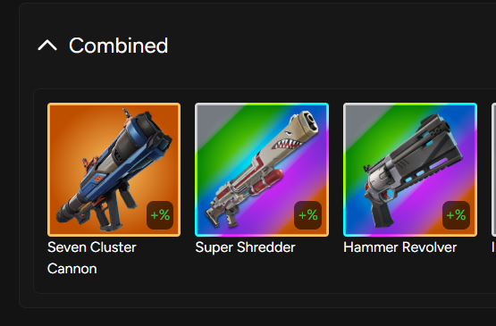 osirion_gg's tweet photo. BR LOOT POOL UPDATE

unvaulted:
- recon scanner (casual only)
- super shredder
- hammer revolver
- seven cluster cannon (comp only💀)