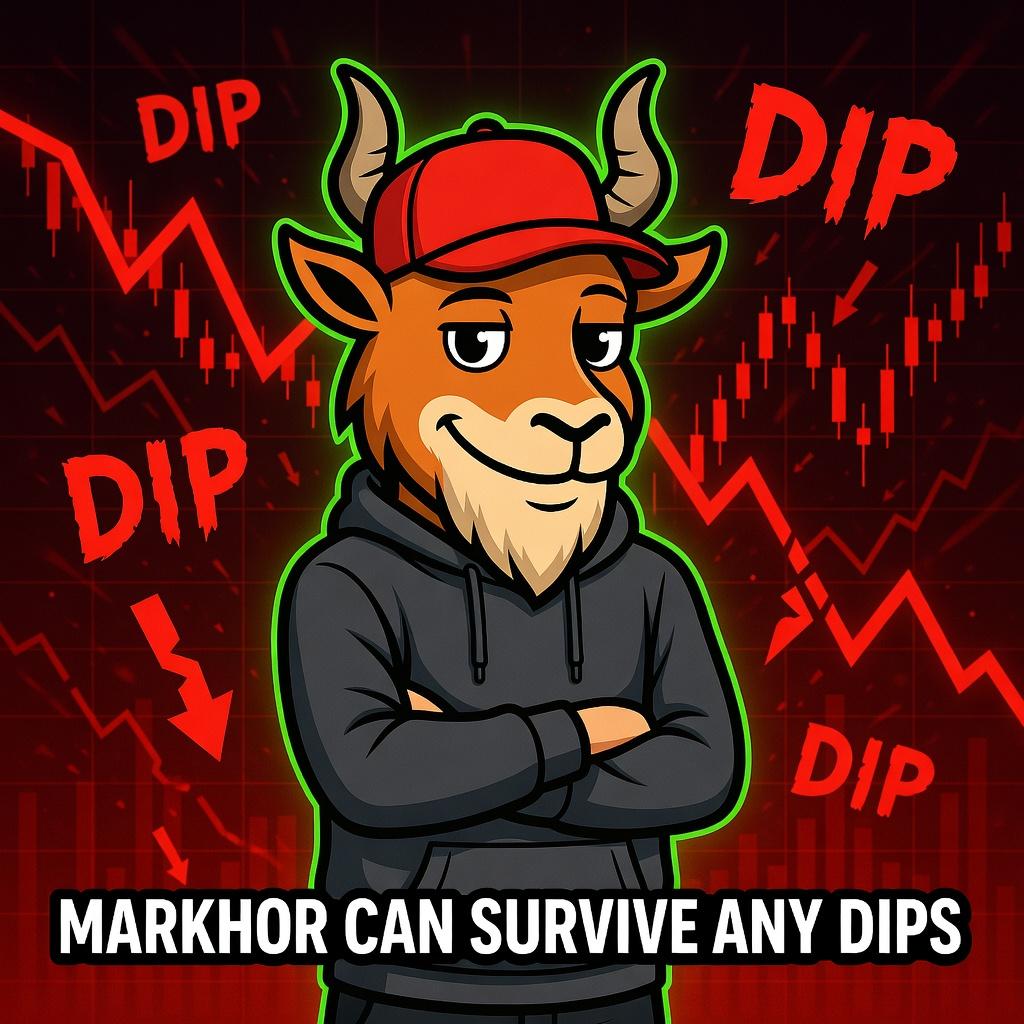 THE KING HAS FINALLY ARRIVED WITH $MARKHOR🔥🔥