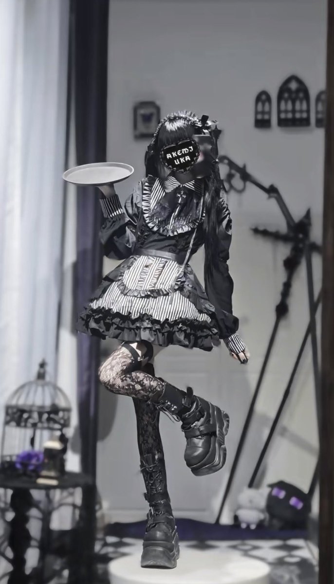❤︎RESTOCK❤︎ 販売のたびに即完売している IMVAL / Gothic Maid