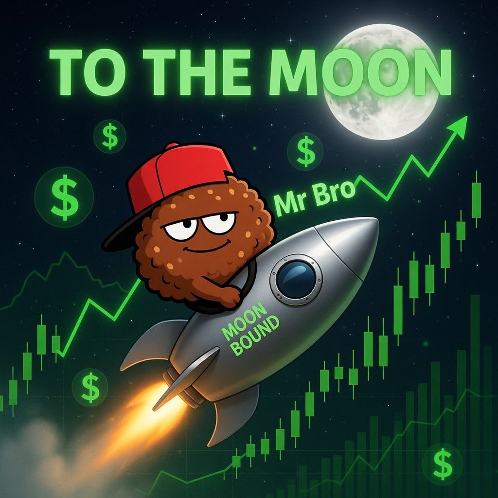 MrBroMeme's tweet image. Good Morning Moonboys
#memecoin #Cryptocurrency 
#Crypto2026 #CryptoBeginners