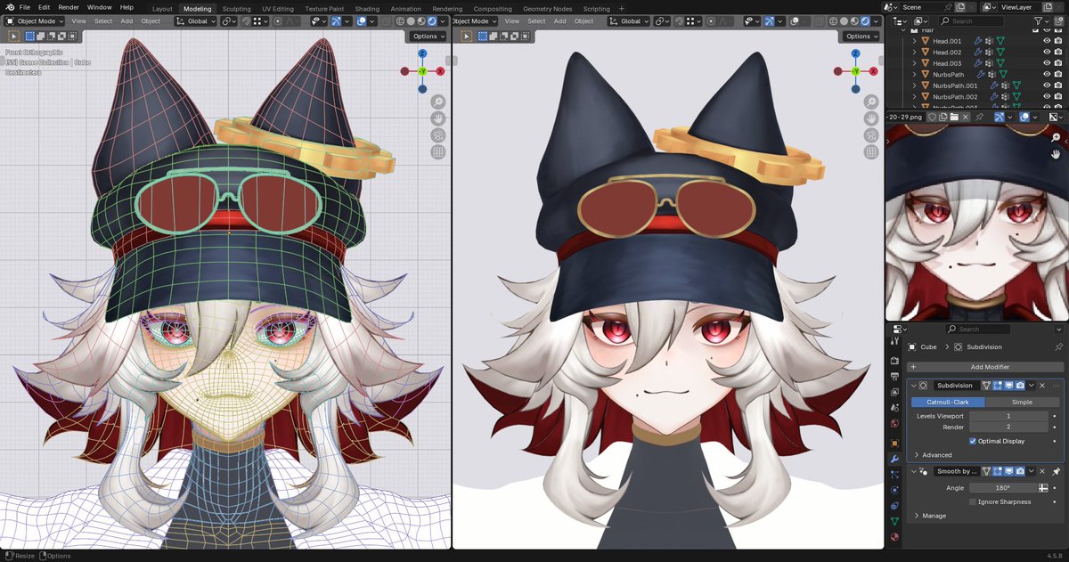 PM SMILE l 3D ART tweet media