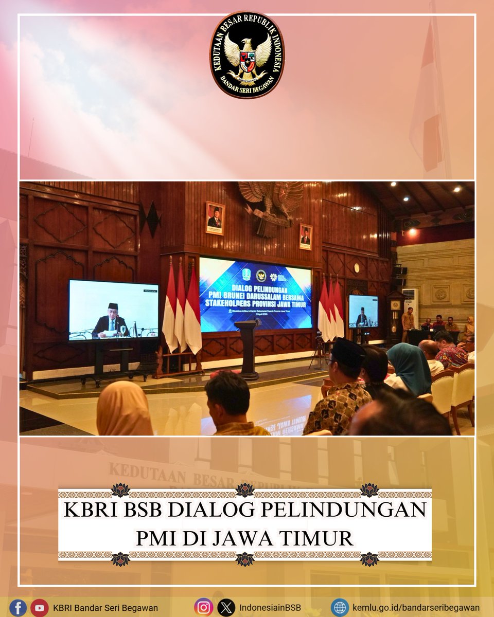 Indonesian Embassy Bandar Seri Begawan tweet media