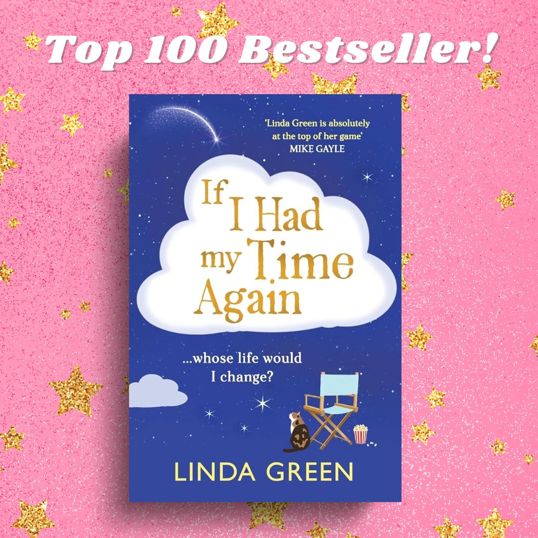 BoldwoodBooks's tweet photo. ✨ Top 100 Bestseller! ✨

Huge congratulations @lindagreenisms - be sure to check out #IfIHadMyTimeAgain 📚

https://t.co/OlRxbkZFVv https://t.co/QTVd0McjPB