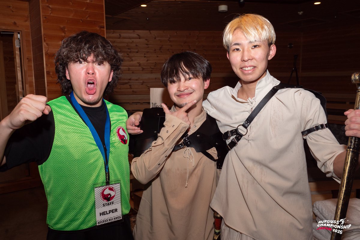 Aufguss Championship Japan【公式】 tweet media