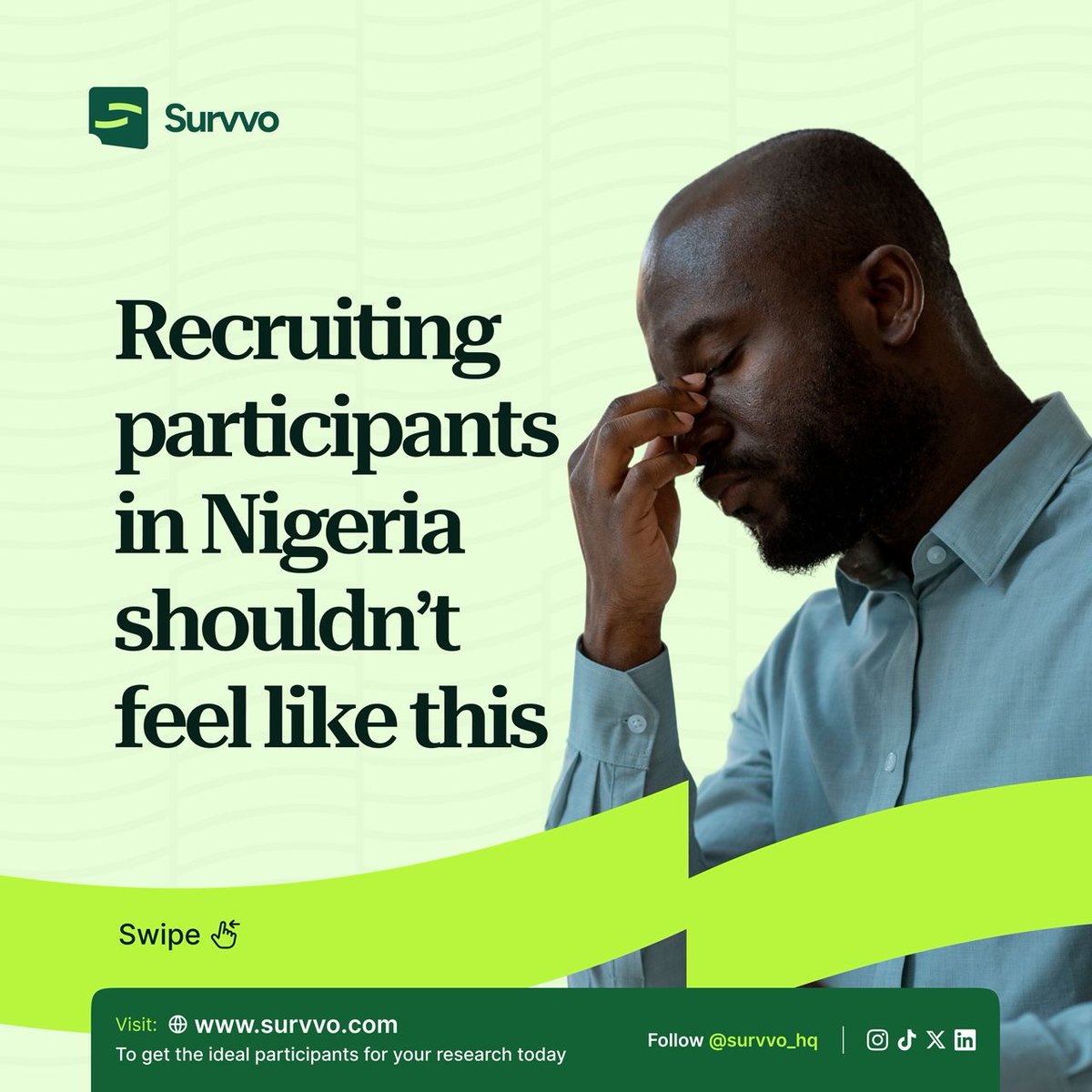 Survvo (Quality data from Africa) tweet media