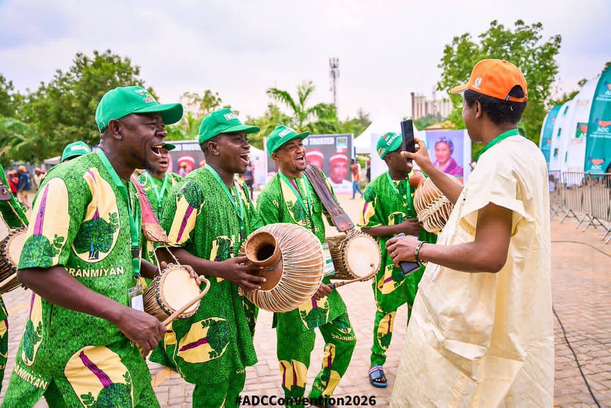 ADCNig's tweet image. Active engagement from delegates reflected unity, focus, and a shared responsibility toward shaping the future.

#ADCConvention2026  #ADC  #unity #responsibility #FutureLeaders