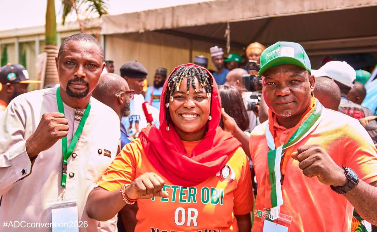 ADCNig's tweet image. Active engagement from delegates reflected unity, focus, and a shared responsibility toward shaping the future.

#ADCConvention2026  #ADC  #unity #responsibility #FutureLeaders