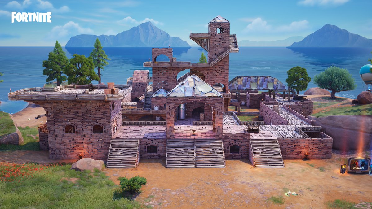 Guille_GAG's tweet image. NEW BUILDER'S BARRACKS POI #Fortnite