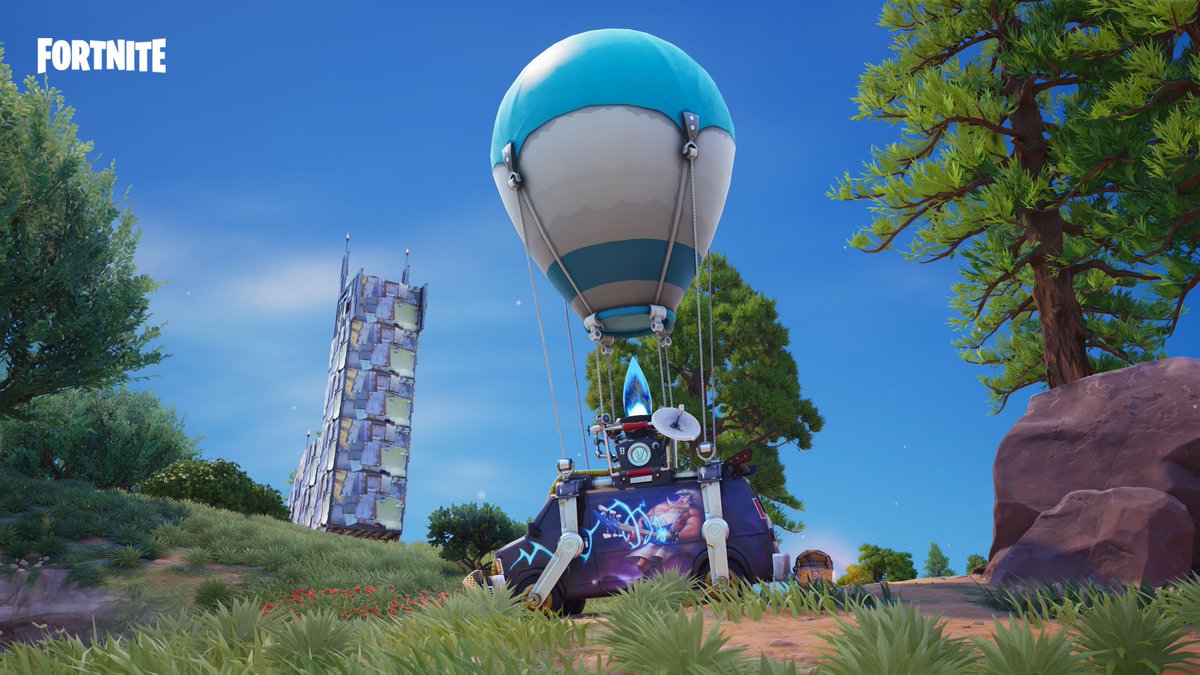 Guille_GAG's tweet image. NEW BUILDER'S BARRACKS POI #Fortnite