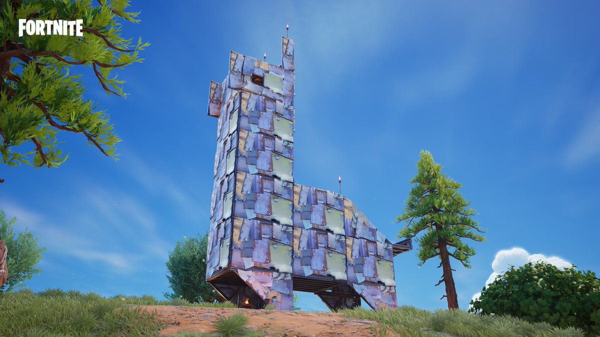 Guille_GAG's tweet image. NEW BUILDER'S BARRACKS POI #Fortnite