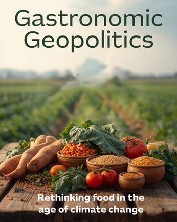 AustraliaInJPN's tweet image. Rethinking food for a warming world. Featured in  🇯🇵Agricultural News, the Gastronomic Geopolitics initiative shows how 🇦🇺 &amp;amp; 🇯🇵 researchers harness the power of food to spark bold new partnerships across climate, culture, &amp;amp; the economy.
gastro-geopoli.com/gastro/archive…
#ClimateChange