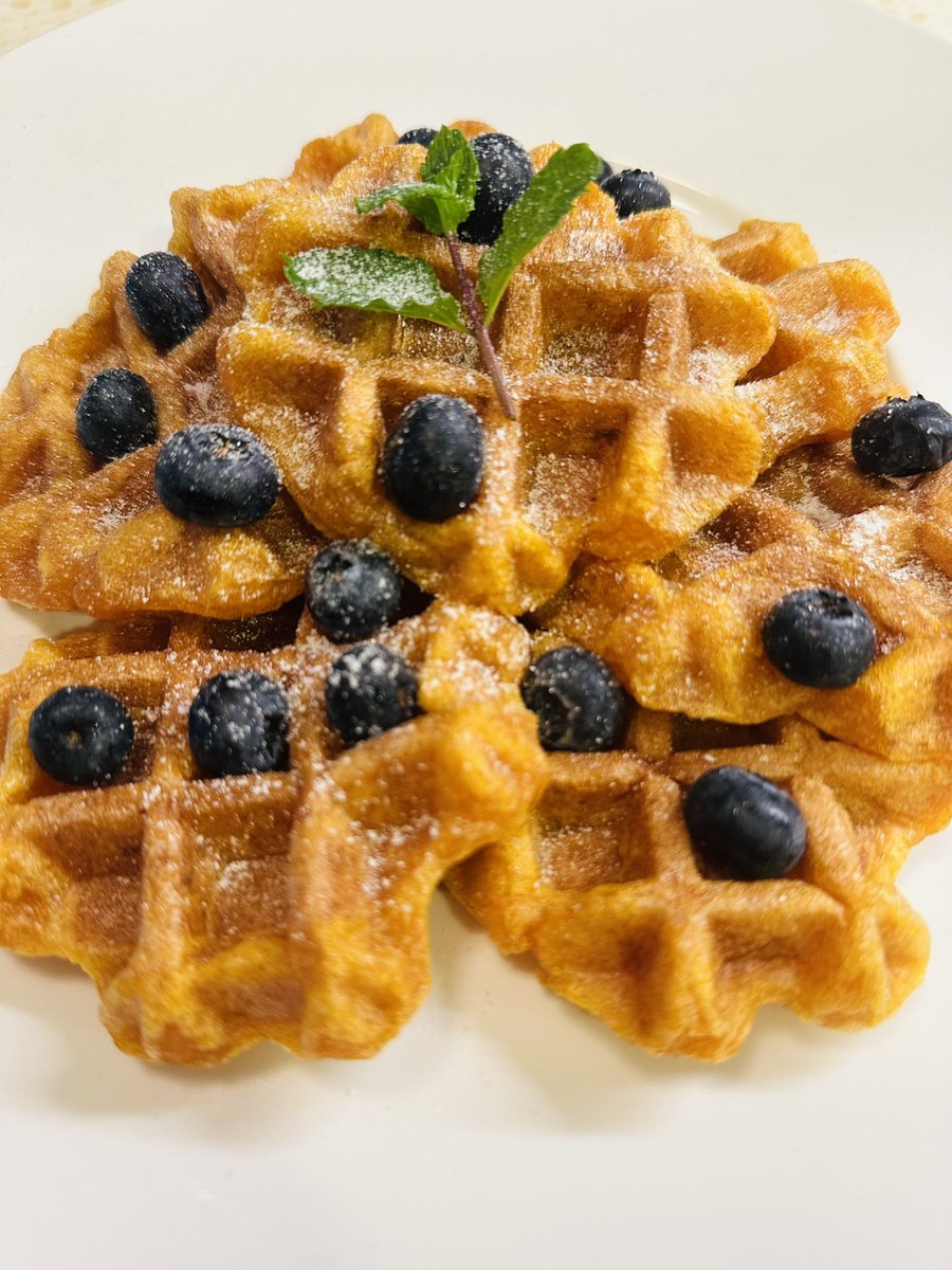 CeoCooks's tweet image. Sweet Potato Mochi Waffles
Recipe @ ceocooks.com
Get my books from amazon.com/CEO-Cooks-3-bo…
#waffles #mochi #snacks #sweetpotatoes #cryptoesthercooks #recipes