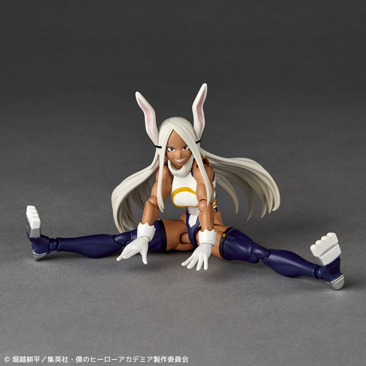 AnimeAnime_jp's tweet image. “毎日死ぬ気で息してる！”「ヒロアカ」ミルコ、アクションフィギュアが再登場！変顔パーツが付属する予約特典も
animeanime.jp/article/2026/0…

#ヒロアカ #フィギュア　#グッズ