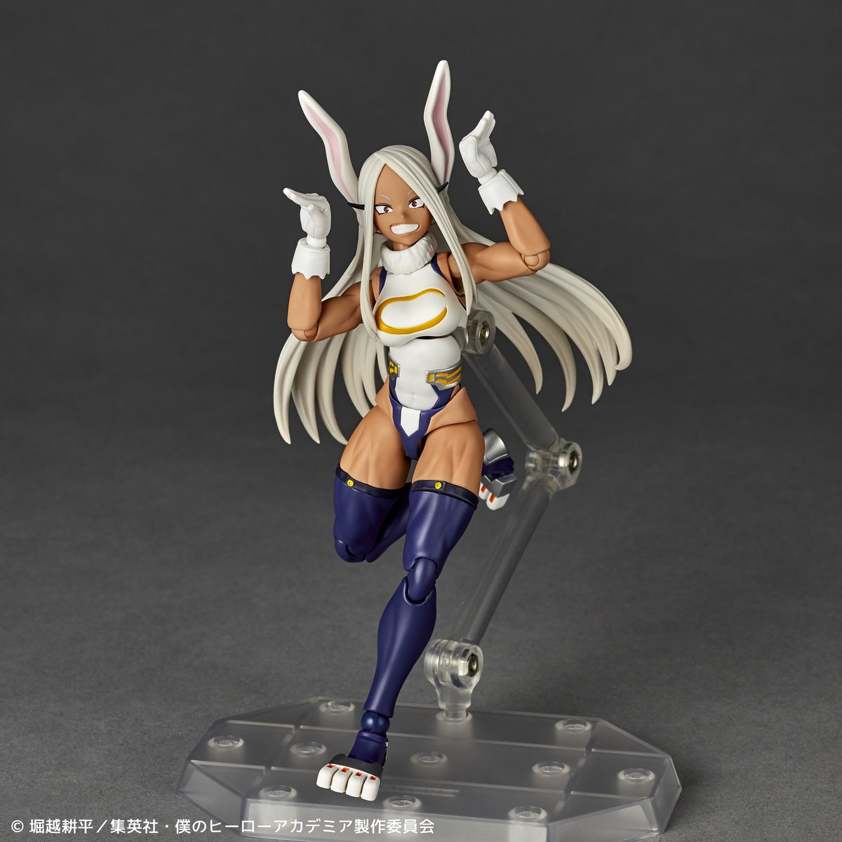 AnimeAnime_jp's tweet image. “毎日死ぬ気で息してる！”「ヒロアカ」ミルコ、アクションフィギュアが再登場！変顔パーツが付属する予約特典も
animeanime.jp/article/2026/0…

#ヒロアカ #フィギュア　#グッズ