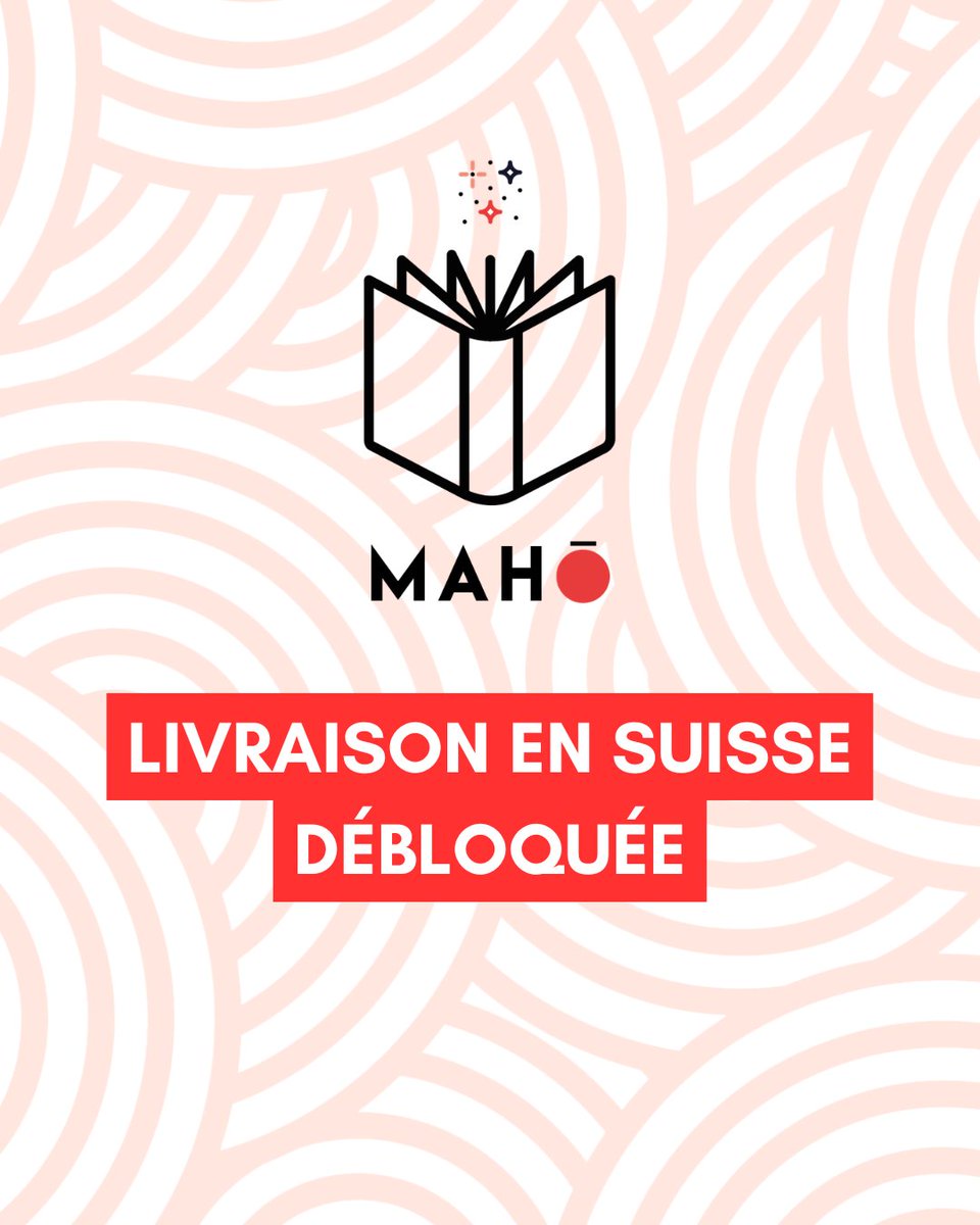 Mahô Éditions tweet media