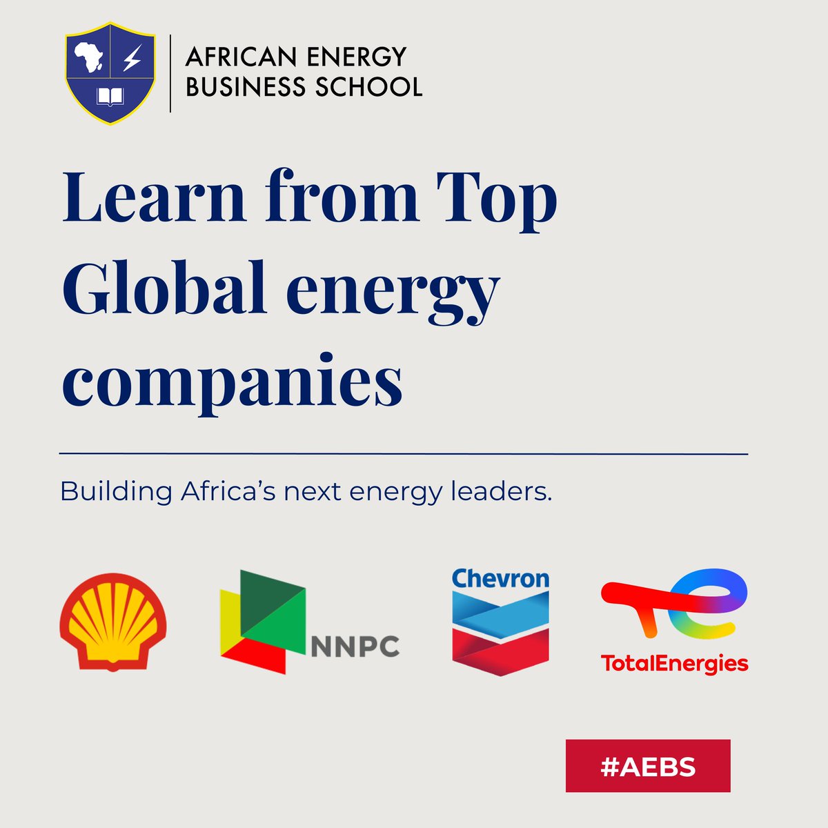 African Energy Business School tweet media