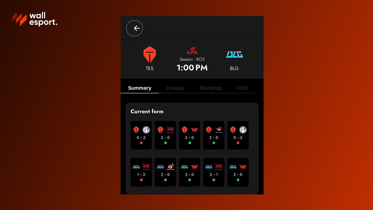 wallesport's tweet photo. Top LPL clash today ⚔️

JackeyLove vs Viper 👀

TES vs BLG — a clash between two top LPL teams.

Follow it live on WallEsport 👇
📊 Real-time stats
📺 Stream in-app
🔔 Notifications https://t.co/QuYuukNXyO