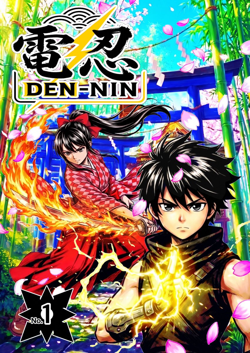 電忍・原作者:森ノたぬきつね tweet media