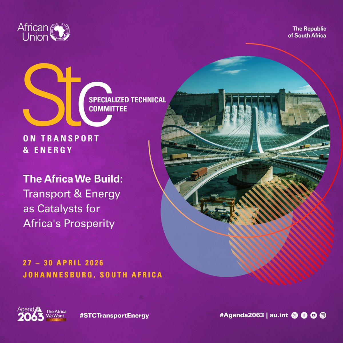 African Union | Infrastructure & Energy tweet media