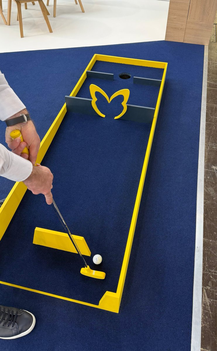 AlloyWire's tweet image. Spot of golf, anyone?

We might just be able to lure you over to our stand at #WIRE26… a quick putt, the chance to win some LEGO models, and of course a chat about our extensive range and capabilities in #NickelAlloy #Wire. 😉

Come and see the team at Hall 11 | Stand E26 📍