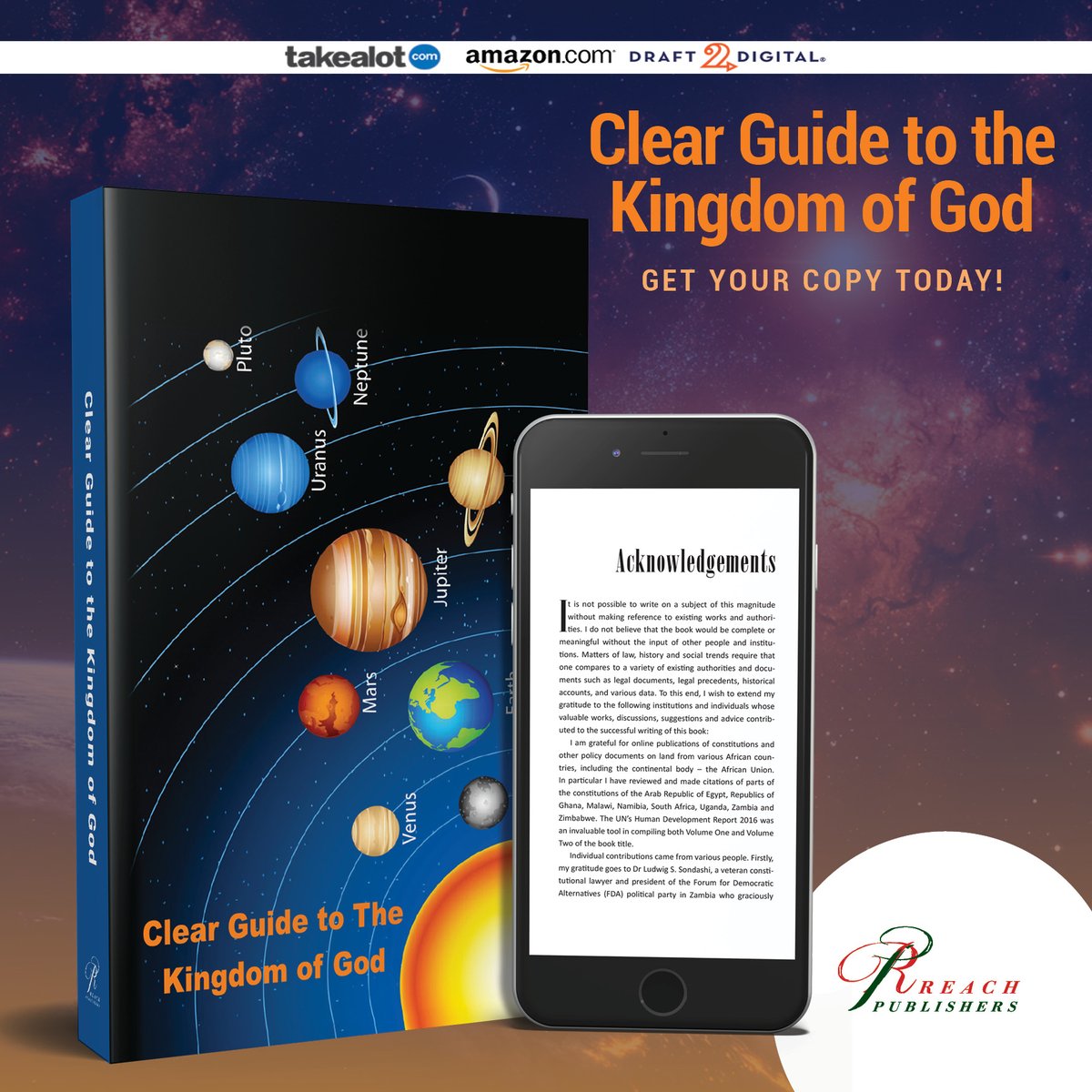 ReachPubNow's tweet image. The Kingdom of God is not a myth. It is truth.
 Clear Guide to the Kingdom of God helps you uncover the authentic gospel, unfiltered by cultural influences.
📘 Clear Guide to the Kingdom of God
 🌐clearguidemfundi.org
#KingdomOfGod #TruthSeeker #BiblicalClarity #FaithAndTruth