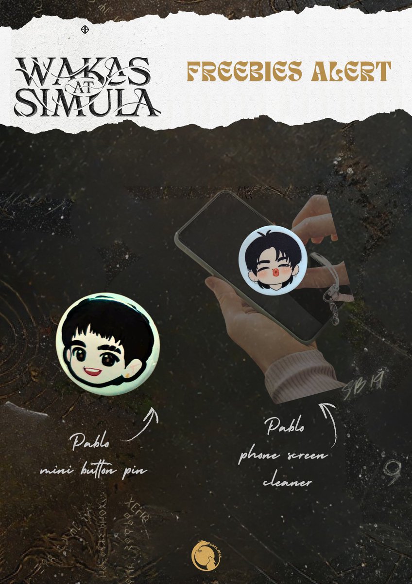 dragonpins_'s tweet photo. May pa-freebies ang ERPG Zone! 💜👀

Catch us at the Fanzone!

#WakasatSimula @SB19Official #SB19 #PABLO @imszmc https://t.co/tin3mOwt2z