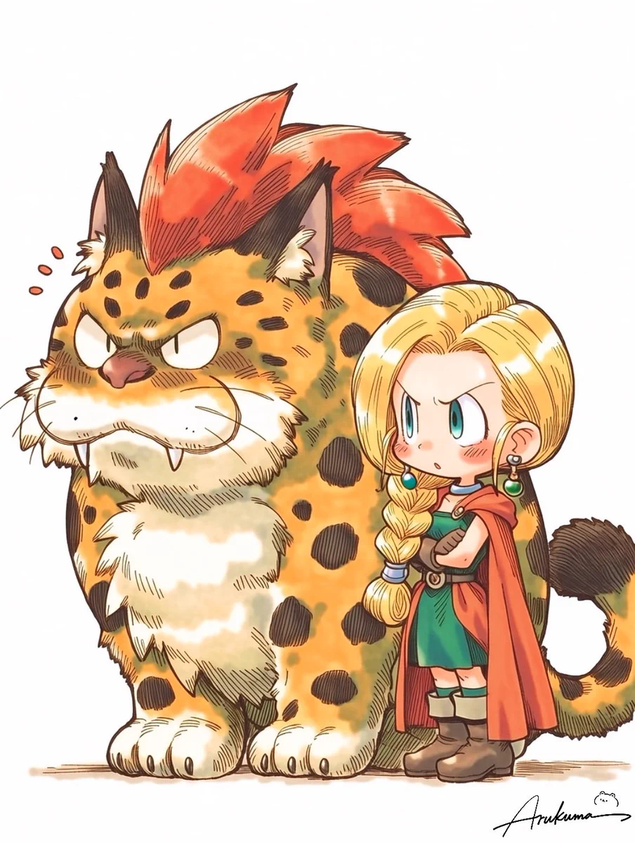 あるくま＠DQW on X: 