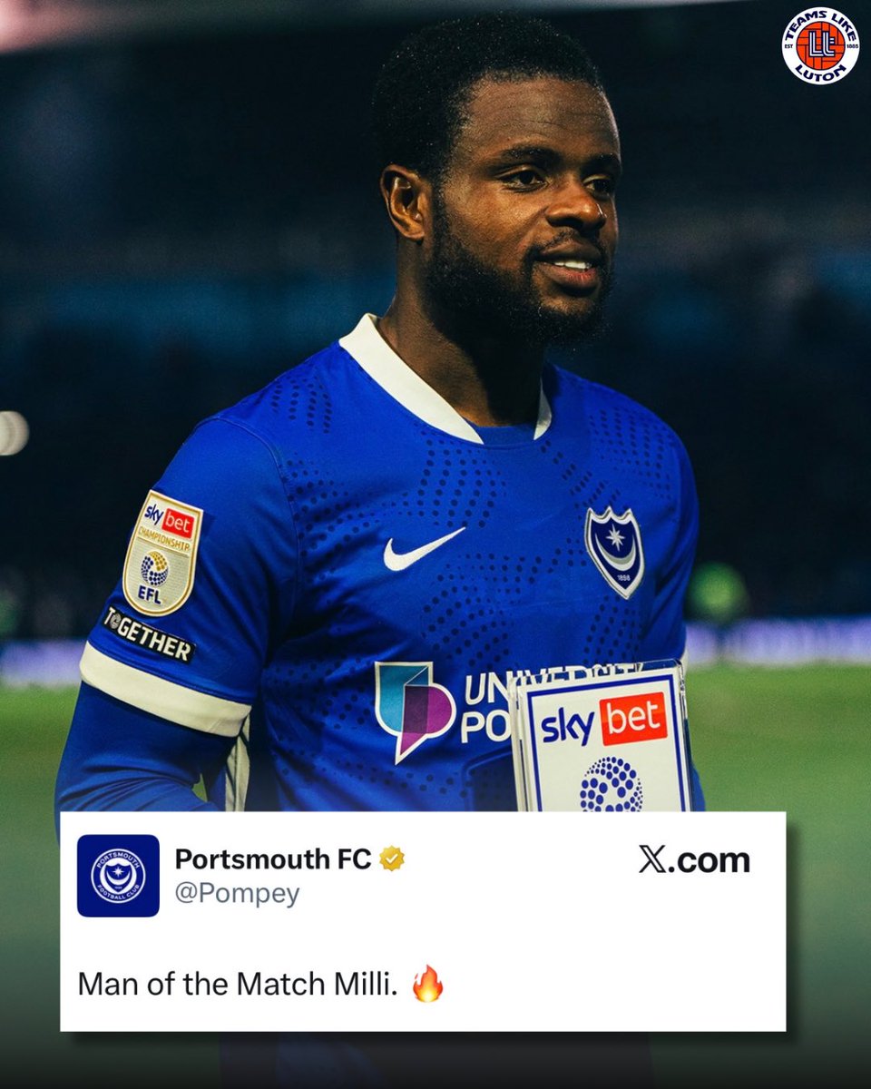 TeamsLikeLuton tweet media