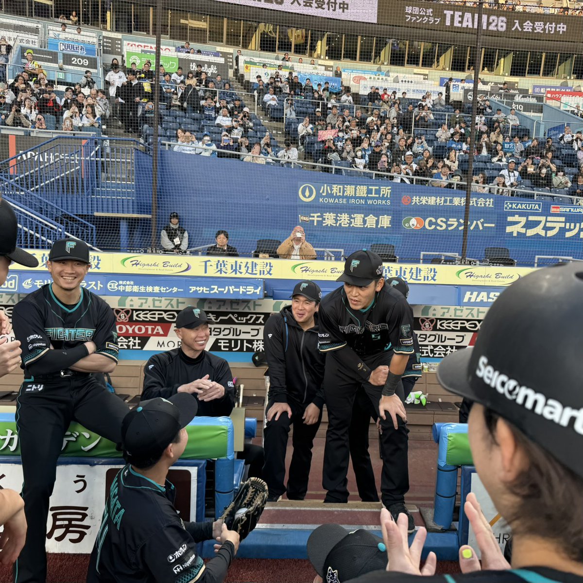 北海道日本ハムファイターズ公式 tweet media