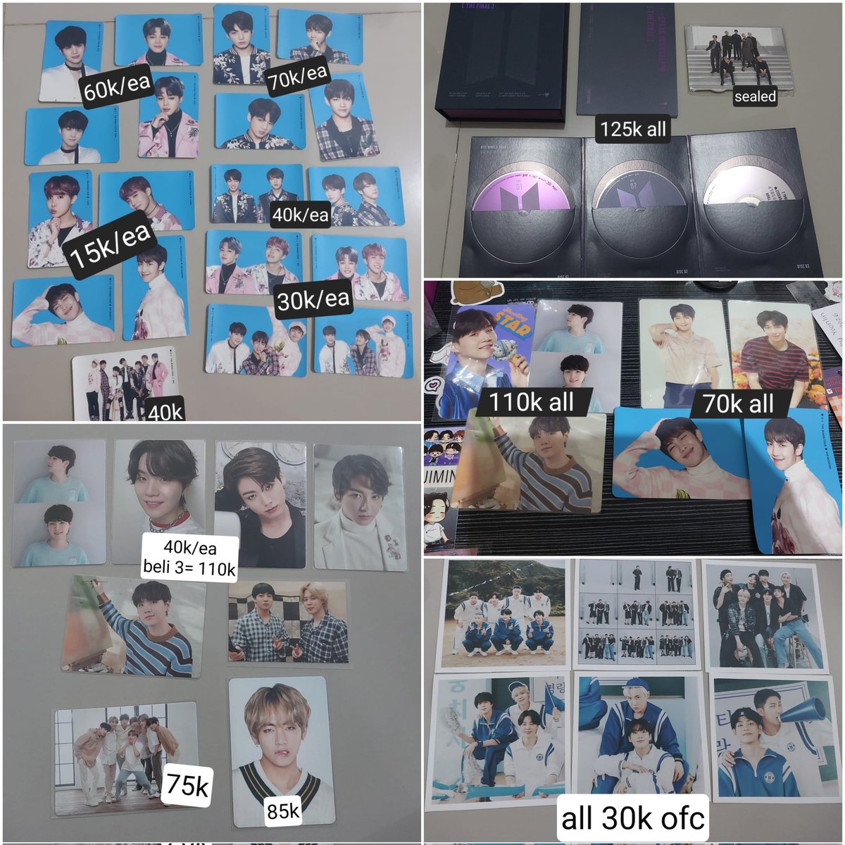 sweetforv• jasa jual pc bts tweet media