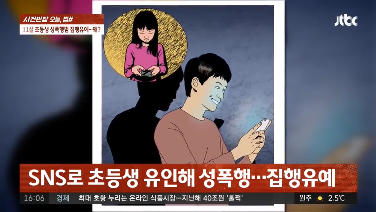 (Incident from 5 years ago)

-A man in his 20s lured and raped an 11-year-old girl, and sexually assaulted her.
-However, the court sentenced him to a suspended execution, so he did not go to prison.
-The court stated that “his method of forcibly molesting a young girl was