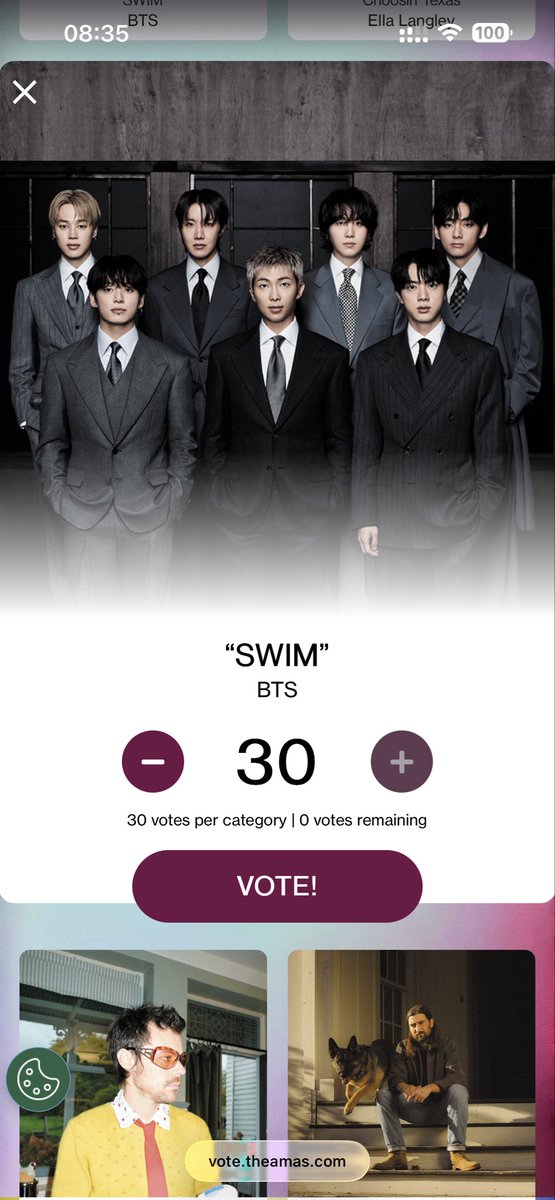 ot7elvira's tweet image. Did you vote today for the #vmas