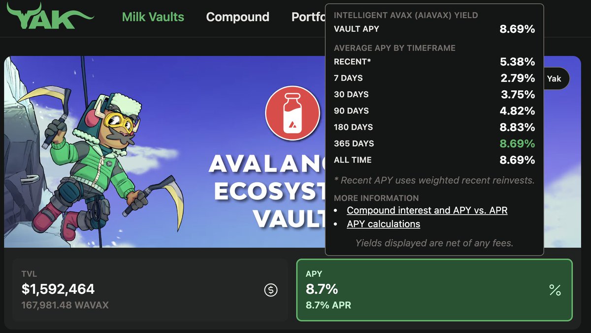 Yield Yak 🐃 🥛 tweet media