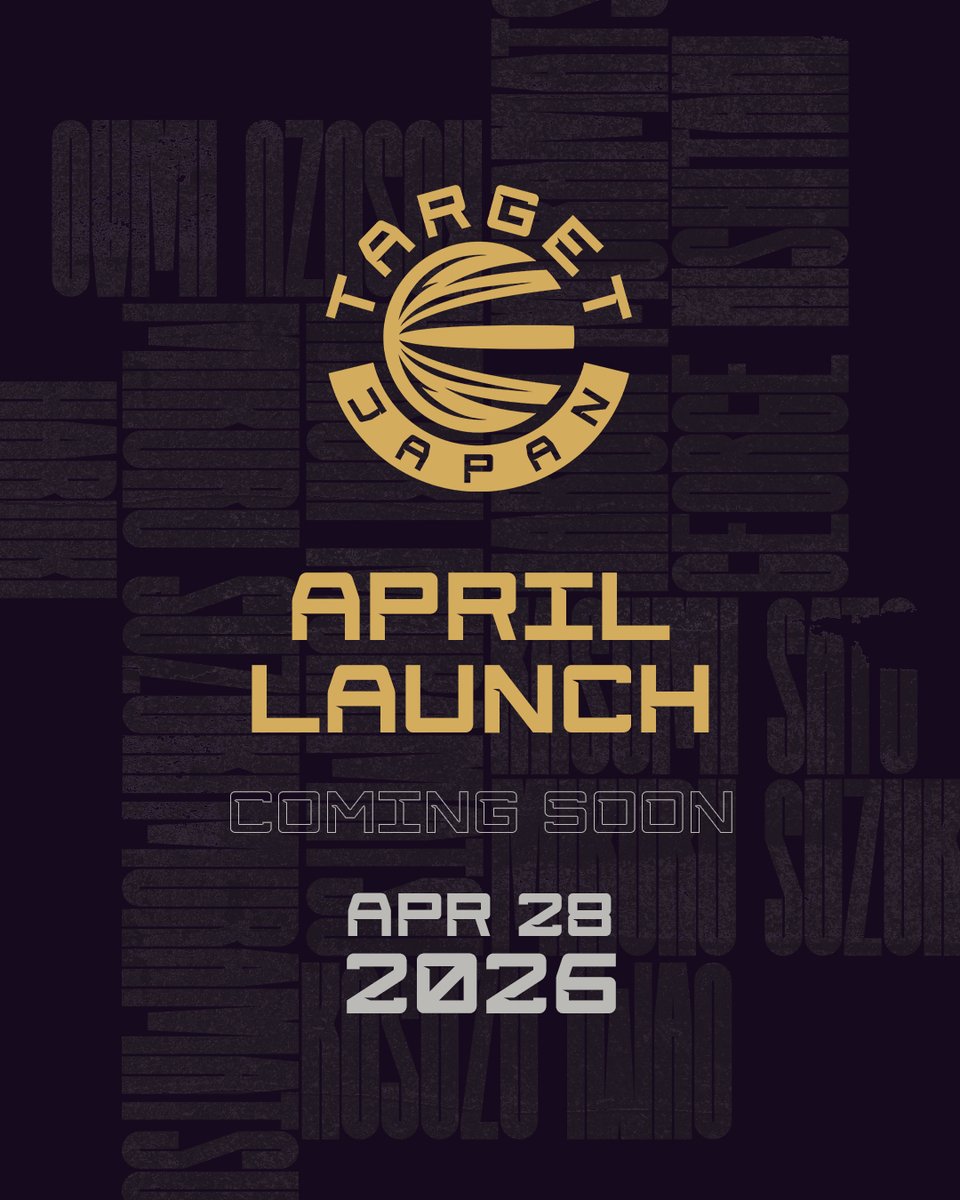 TARGET SPORTS JAPAN tweet media