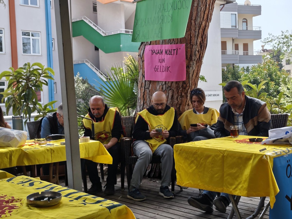 süleyman usta/KESK tweet media