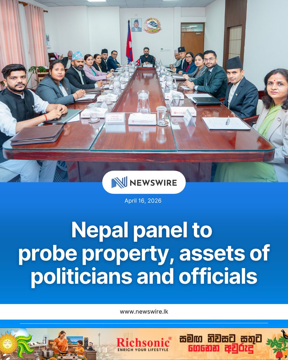 NewsWire 🇱🇰 tweet media