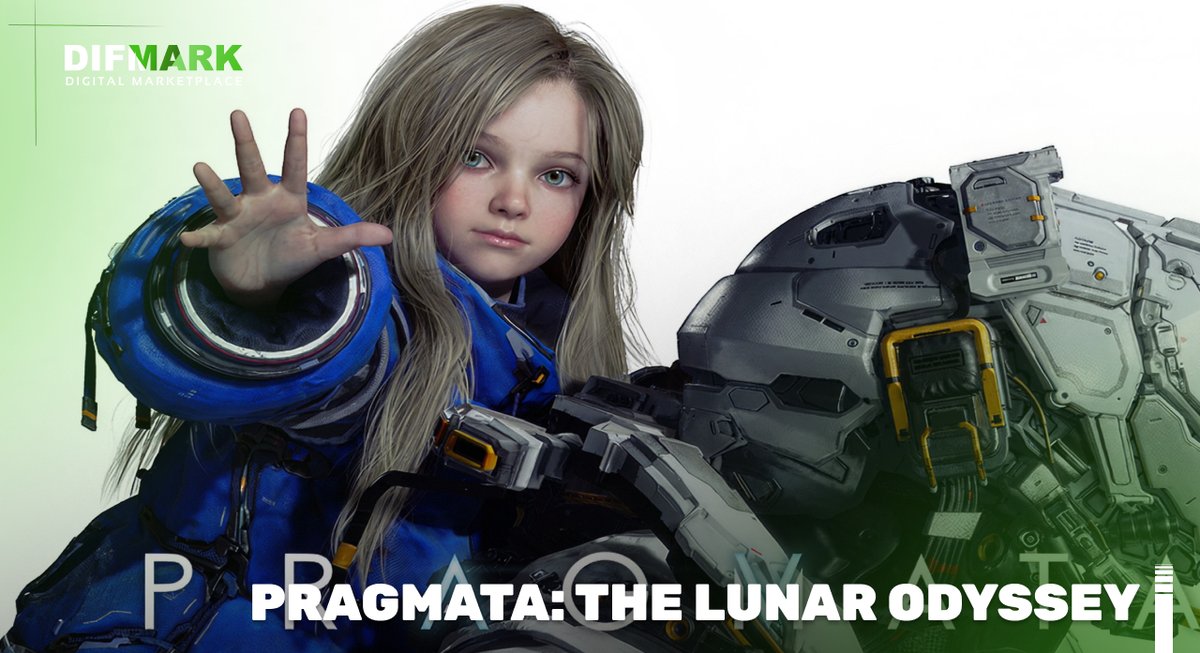 Difmark_com's tweet photo. 🌕 Pragmata has gone gold! 🚀🛰️

⚔️ Combat: Modular "Matter Manipulation." 👧 Escort: Protect Diana in a high-stakes lunar odyssey. 🤖 Villains: Face "The Eight" AI constructs. 💎 Tech: Flagship for RTX 50-series!
Out April 17! 🦾🌌
#Pragmata #Capcom #GamingNews https://t.co/u8rraykBwI