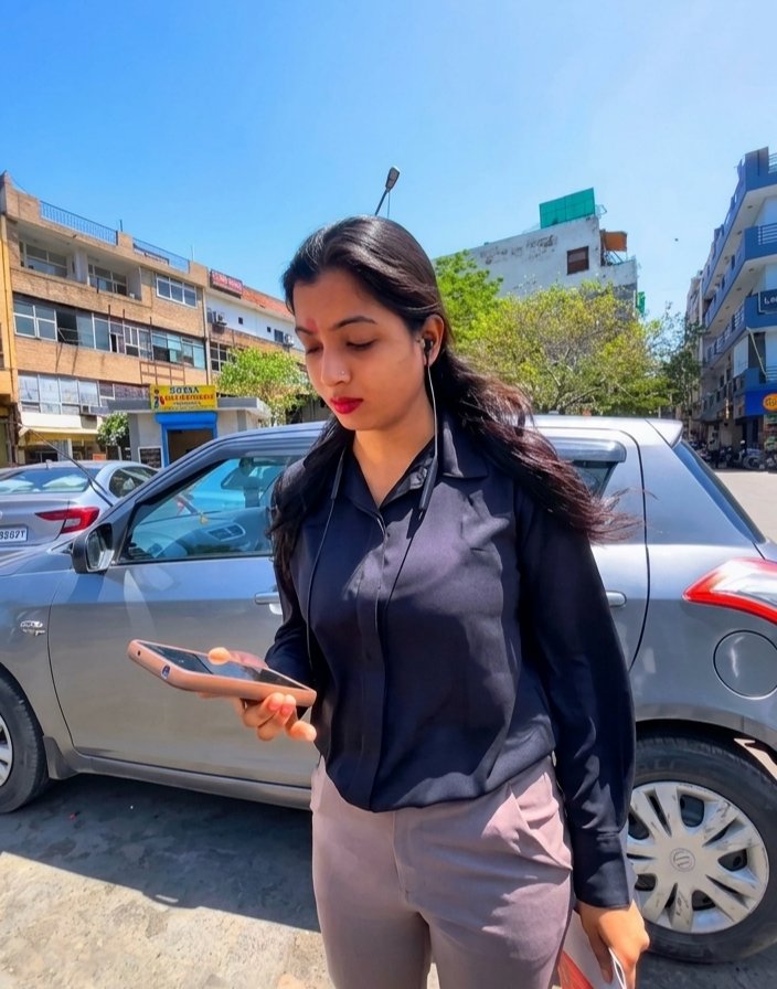 PatrioticSoul33's tweet photo. When you book a ride… and he turns it into a follower.

Rapido Boy: “Your name is Shweta?”
Girl: “Yes.”
Rapido Boy: “OTP?”
Girl: “1134.”

The ride begins… complete silence. Just another normal trip.

At the drop point, she pays and starts to leave.

Rapido Boy: “Excuse me, ma’am… I make videos on social media. With your permission, can I post this ride?”

Girl: “Yes, no problem.”

Rapido Boy: “This is my page.”
Girl: “Okay, I’ll check it out… I’ll follow. How many followers do you have?”

Rapido Boy: “Just started… almost 2,500.”
Girl: “Nice. Keep going.”

One ride.
One simple ask.
One new follower.

Today, it’s not just about doing your work…
It’s about how you present it and make it count.