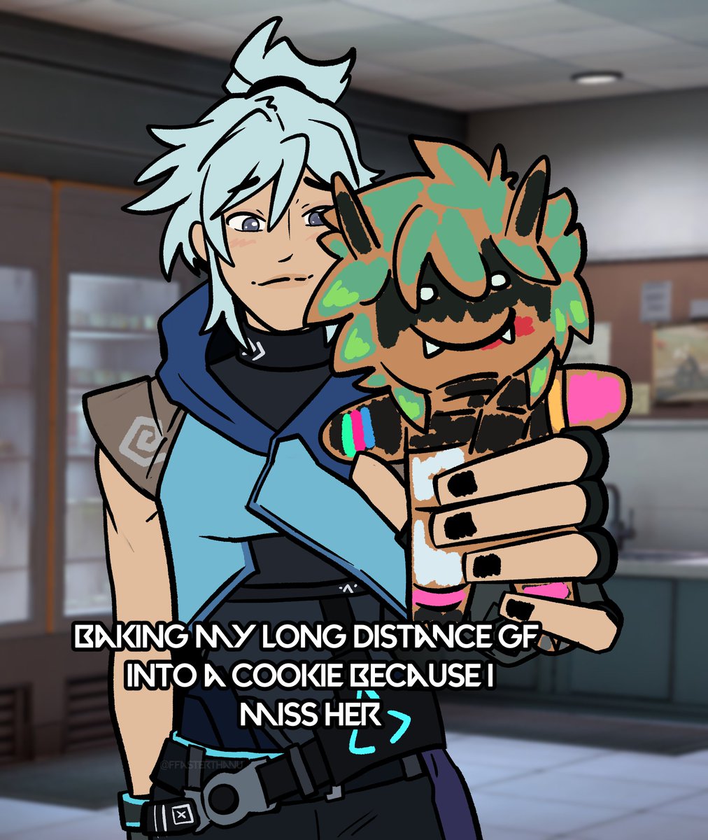 ffasterthanu's tweet photo. crackship // alter x jett
"long distance" is an understatement https://t.co/wHfOPONmvk