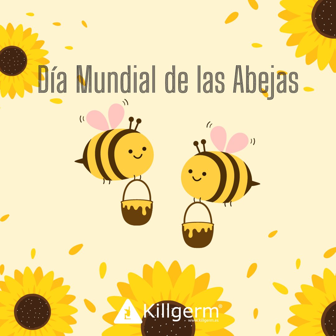 KillgermSA's tweet photo. 🐝 Hoy celebramos a uno de los pequeños grandes pilares de nuestro ecosistema.

Las abejas son esenciales para la biodiversidad y el equilibrio natural. Protegerlas es también cuidar el futuro.

#DíaDeLasAbejas #Biodiversidad #Sostenibilidad https://t.co/9Hz1m1eoRe