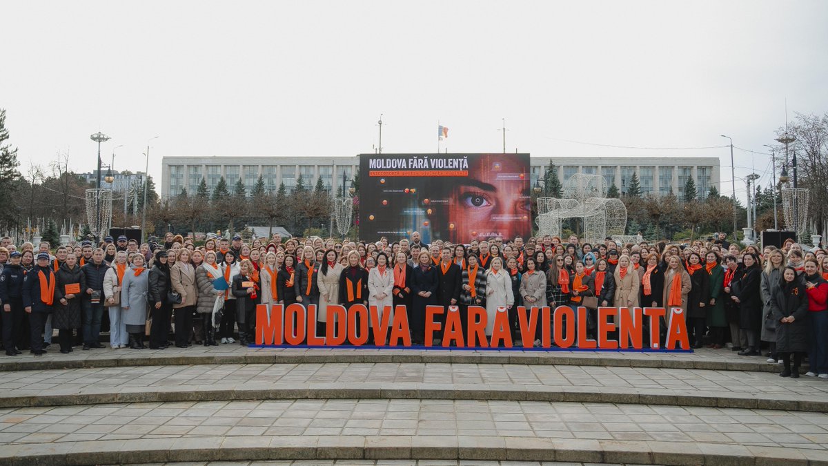 UNFPA's tweet photo. In #Moldova, Sorina and Alina turned years of digital abuse into legislative action.
Their courage led to new laws that hold abusers accountable.
Join the #bodyright movement with @UNFPA and see why tech must be a tool for empowerment, not harm: https://t.co/N24YKUVTw7
#CPD59 https://t.co/WjP5nZbSvy