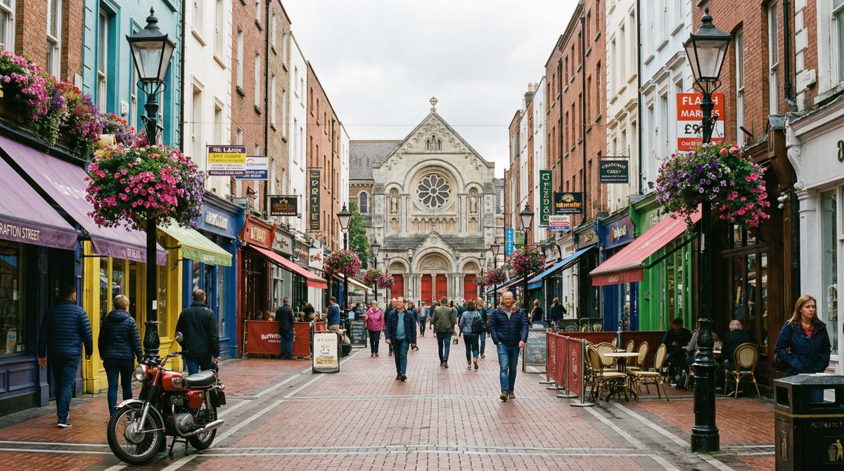 zen_hotels's tweet image. Explore Dublin this May 🍀

Stay 3 nights at Dublin Skylon Hotel from £634. Enjoy stylish rooms and a central location, perfect for a long weekend.

Save with our special promocode 👉tinyurl.com/mwjpfpm9

#Dublin #CityBreak #Promocode #HotelDeals #UKTravel #TravelDeals