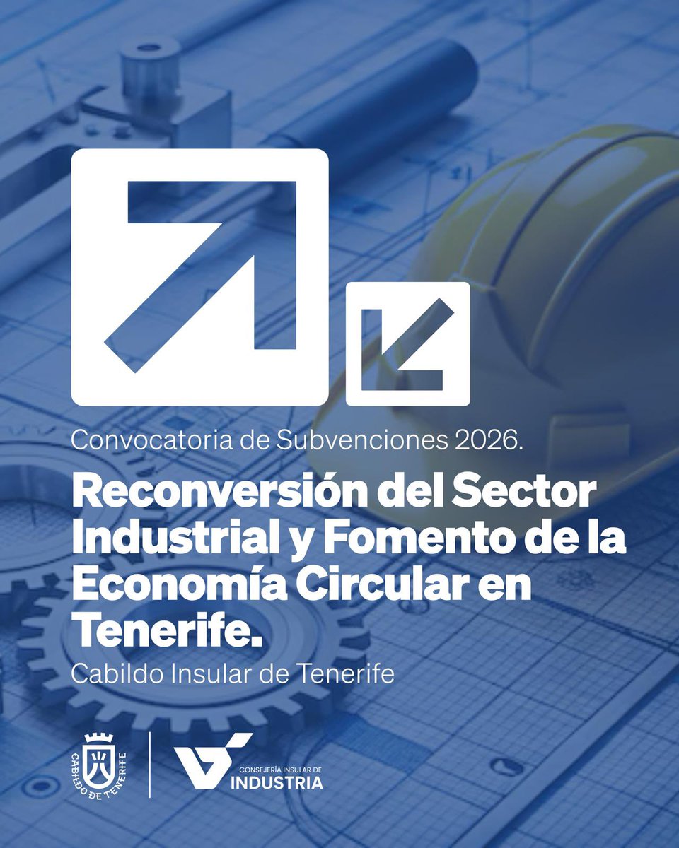 Consejería de Industria del Cabildo de Tenerife tweet media