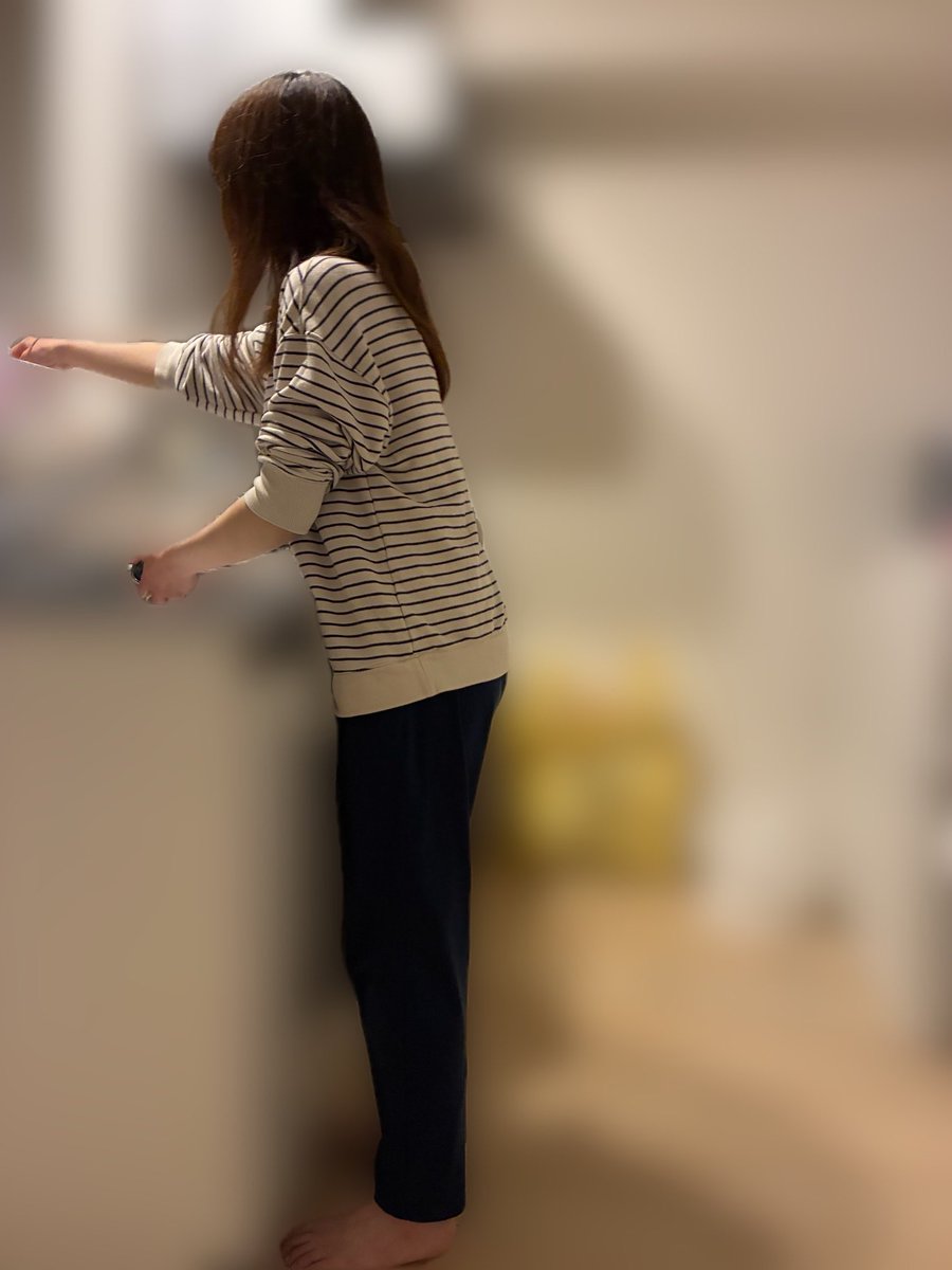 妻の体 tweet media