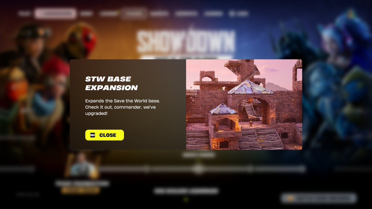 Fortnite STW News tweet media