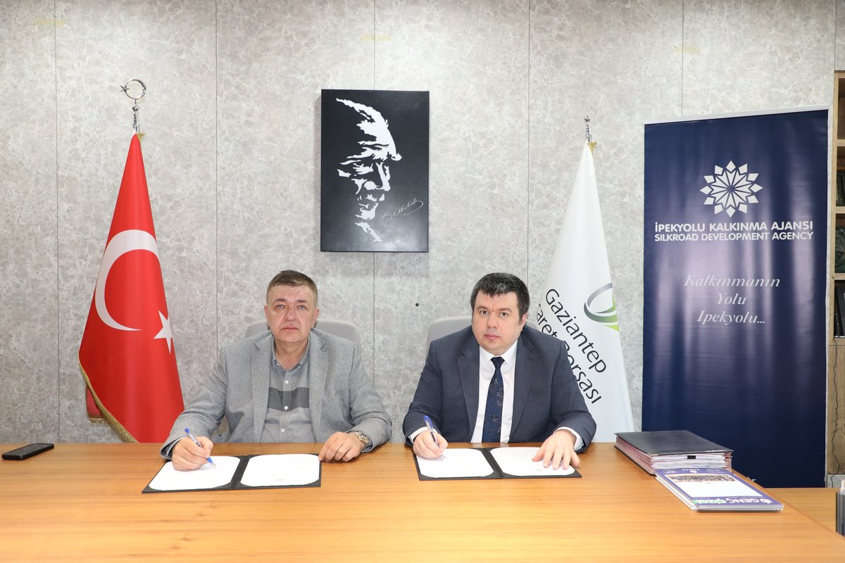 Gaziantep Ticaret Borsası tweet media