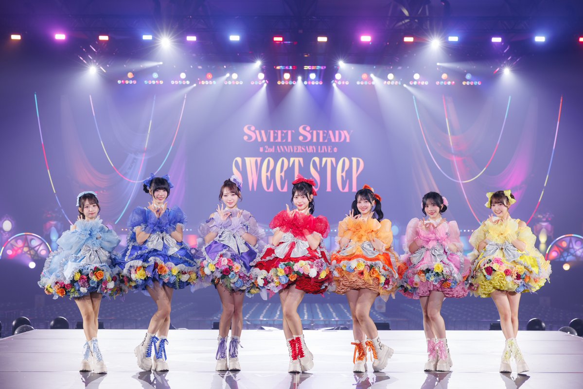 SWEET STEADY【Official】 tweet media