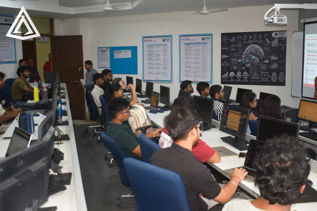 MST Blockchain tweet media