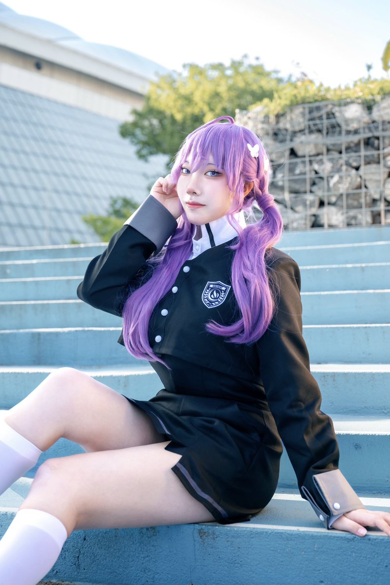 cosplay 賀陽 燐羽 / 学園 アイドルマスター #コスプレフェスタTDC
