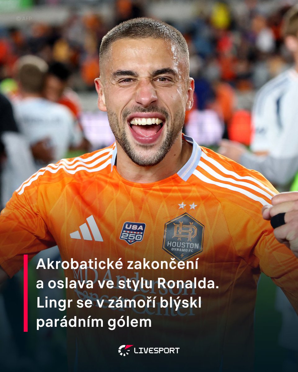 LivesportCZ's tweet photo. https://t.co/rbjBbpnAS8 👈🤯 Video fantastického gólu zde. 🎥 https://t.co/cpnVwSLkBr
